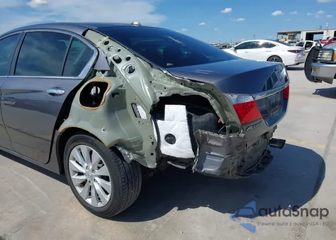 2015 Honda Accord Ex-L из США, поврежденный, VIN 1HGCR2F8XFA126527